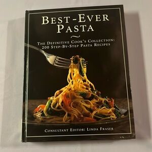 Best-Ever Pasta cookbook